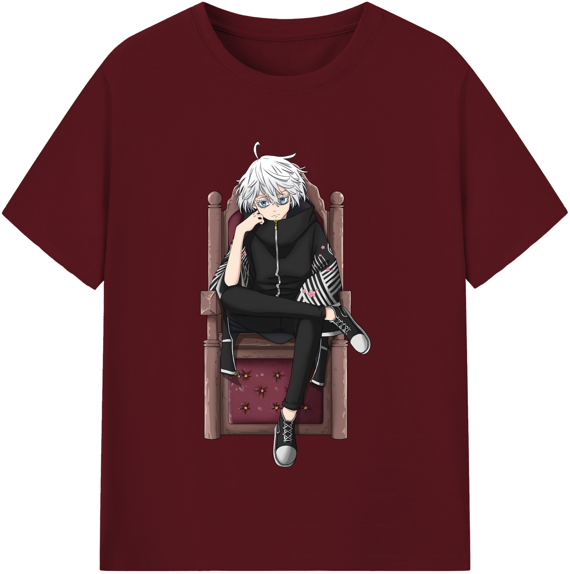 （画像用） 東京リベンジャーズ Tokyo Revengers 綿100％半袖Tシャツ（フロントプリント）